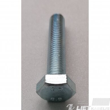 Varžtas M12x60 DIN933 ZN Varžtas M12x60 DIN933 ZN
