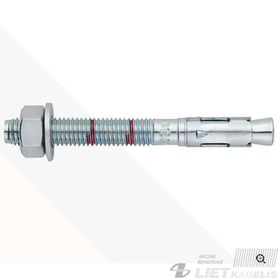 Varžtas inkarinis B-SN M12x110-10 Zl, Berner