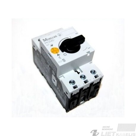 Variklinė apsauga PKZM0-10 (6,3-10)A 4kW Eaton Variklinė apsauga PKZM0-10 (6,3-10)A 4kW Eaton