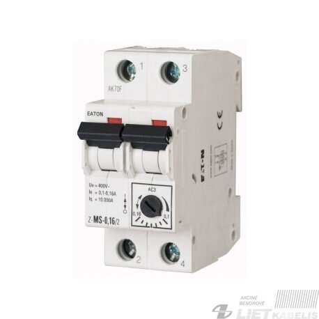 Variklinė apsauga Z-MS-1 (0,63-1,0)A  EATON 1