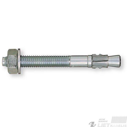 Varžtas inkarinis BA M 10x71-5 Zl, Berner