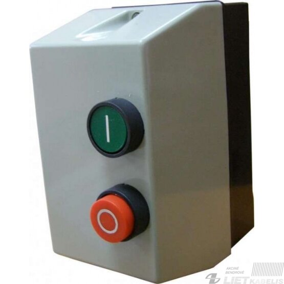 Variklio paleidimo blokas LE1-D12 12A 5,5kW Variklio paleidimo blokas LE1-D12 12A 5,5kW