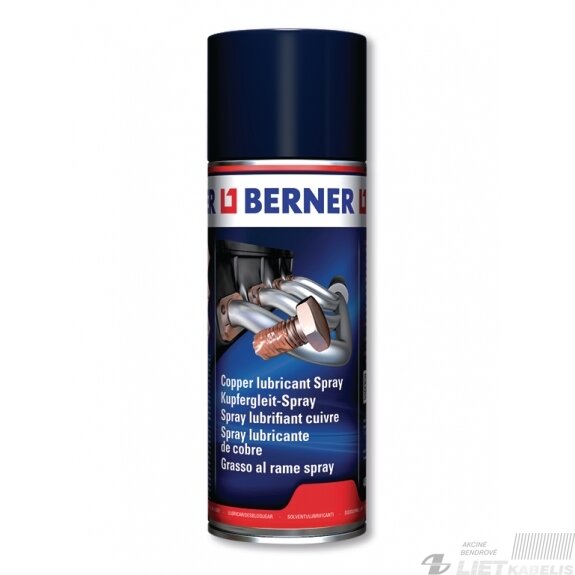 Vario tepalas, aerozolinis, 400 ml, Berner Vario tepalas, aerozolinis, 400 ml, Berner