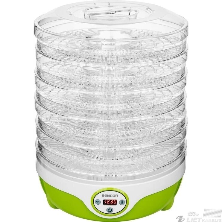 Vaisių džiovintuvas SFD 851 Green, 240 W, Sencor 1