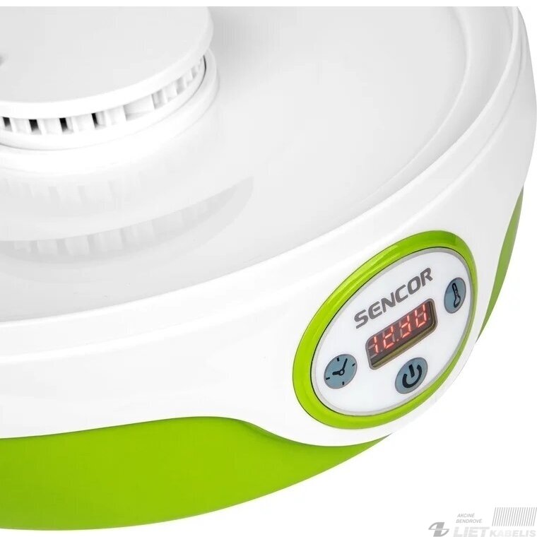 Vaisių džiovintuvas SFD 851 Green, 240 W, Sencor 4