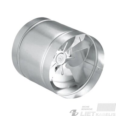 Ventiliaorius kanalinis WB 250 metalinis, 86W, Dospel Ventiliaorius kanalinis WB 250 metalinis, 86W, Dospel