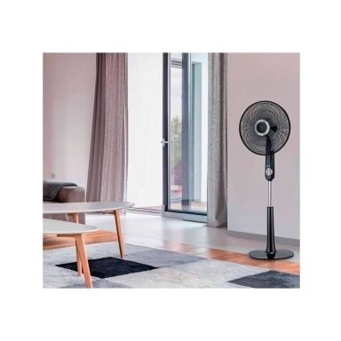 Ventiliatorius pastatomas EFF-1004I, 55 W su pulteliu, Electrolux