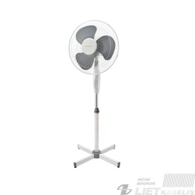 Ventiliatorius pastatomas VENETO-40RCN, 45W, pilkas, Greenberry