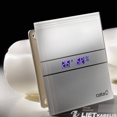 Ventiliatorius E-120GT, Cata 1