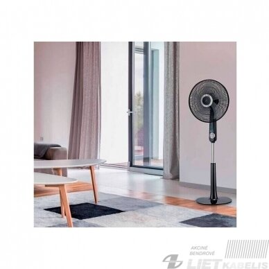 Ventiliatorius pastatomas EFF-1004I, 55 W su pulteliu, Electrolux Ventiliatorius pastatomas EFF-1004I, 55 W su pulteliu, Electrolux