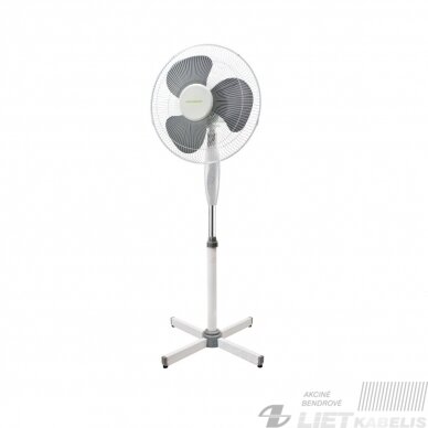 Ventiliatorius pastatomas VENETO-40RCN, 45W, pilkas, Greenberry Ventiliatorius pastatomas VENETO-40RCN, 45W, pilkas, Greenberry