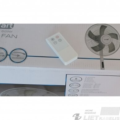 Pastatomas Ventiliatorius  FS40-18BR su pulteliu, STANDART 2