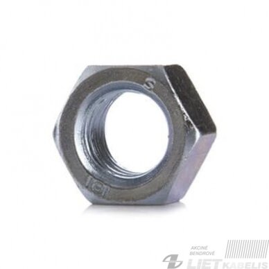 Veržlė DIN934 M20 ZN Veržlė DIN934 M20 ZN