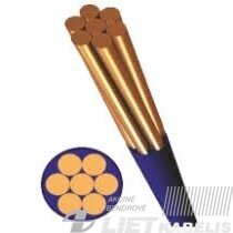 Instaliacinis viengyslis daugiavielis varinis laidas H07V-R 10,0mm² Lietkabelis 1 Instaliacinis viengyslis daugiavielis varinis laidas H07V-R 10,0mm² Lietkabelis 1