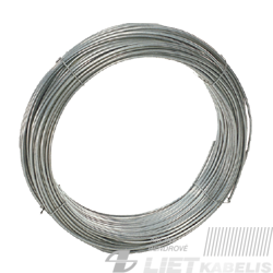 Viela aliuminio 10mm (0,212kg/m 94m,20kg) AW-6101 Viela aliuminio 10mm (0,212kg/m 94m,20kg) AW-6101