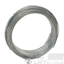Viela plieno, cinkuota 10mm 10/Z350/25