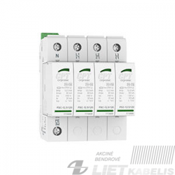 Viršįtampių ribototuvas PSC4-7.5/400TNS (B+C)4P CIRPROTEC