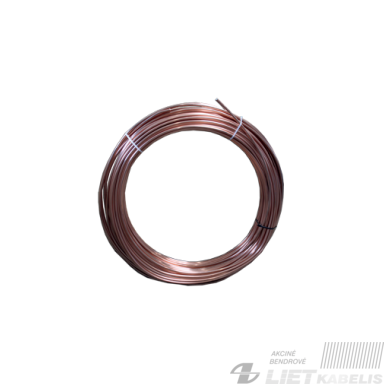 Plieninė viela, variuota 8mm (0,4kg/m) Plieninė viela, variuota 8mm (0,4kg/m)
