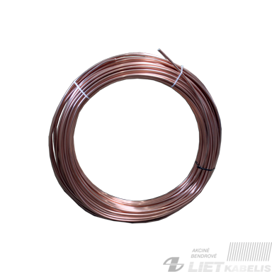 Viela varinė Rd8mm Ecopper(1m-0,450kg; 25kg) Viela varinė Rd8mm Ecopper(1m-0,450kg; 25kg)