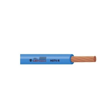 Viengyslis daugiavielis varinis laidas H07V-R 16mm², Lietkabelis Viengyslis daugiavielis varinis laidas H07V-R 16mm², Lietkabelis