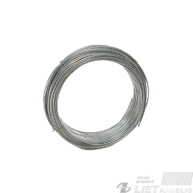 Viela aliuminio 10mm (0,212kg/m 94m,20kg) AW-6101