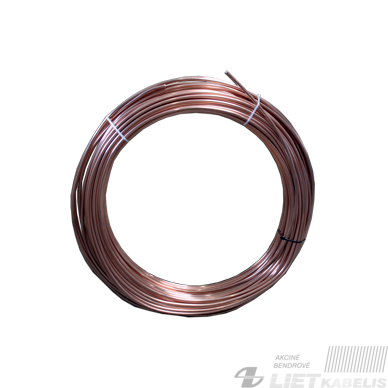 Viela varinė Rd8mm Ecopper(1m-0,450kg; 25kg) Viela varinė Rd8mm Ecopper(1m-0,450kg; 25kg)