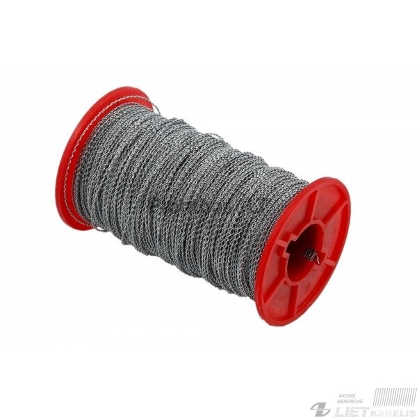 Viela plombavimo GSTW (plienas/plienas) 0,3x0,3mm 1 Viela plombavimo GSTW (plienas/plienas) 0,3x0,3mm 1