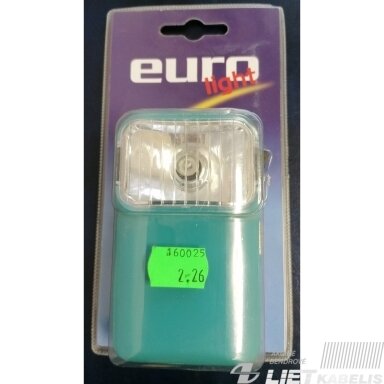 Žibintuvėlis Euro light 1x3R12 3,5V