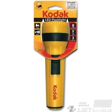 Žibintuvėlis LED 250mW Kodak