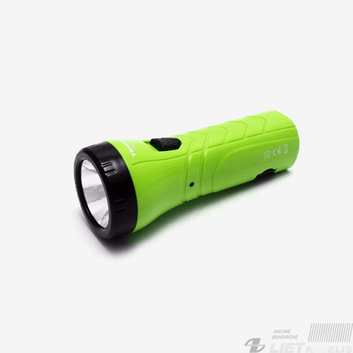 Žibintuvėlis 1LED 1W rankinis, pakraunamas, TS1124 TIROSS 1 Žibintuvėlis 1LED 1W rankinis, pakraunamas, TS1124 TIROSS 1